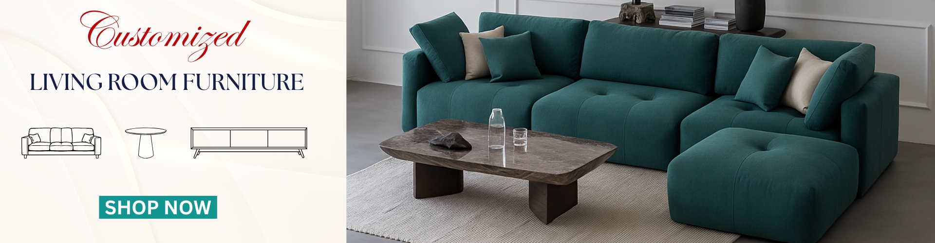 Custom Furniture - Living Room